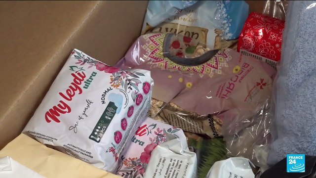 Shelter and aid for Ukrainians fleeing occupied nuclear plant