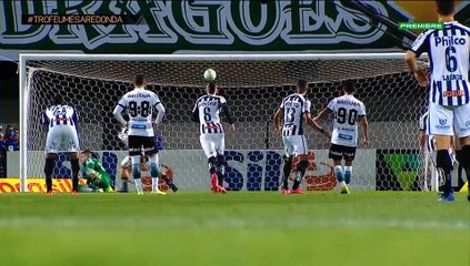 Confira a premiação do melhor segundo atacante no 17º Troféu Mesa Redonda