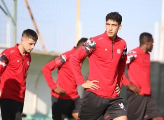 Sivasspor, Antalya kampındaki son antrenmanını yaptı