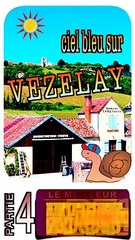 4 - CIEL BLEU SUR VÉZELAY en Bourgogne Franche-Comté
