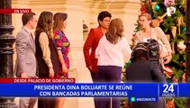 Piden a Dina Boluarte conformar un gabinete sin congresistas