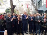 BAKAN ERSOY BAKIRKÖY İLÇE HALK KÜTÜPHANESİ'NİN AÇILIŞ TÖRENİNDE KONUŞTU