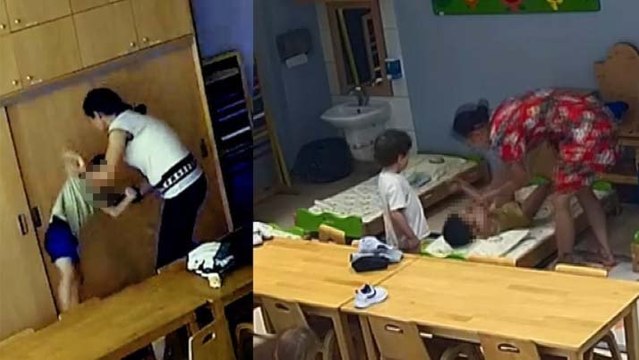 Tekirdağ'da, kreşte çocuklara şiddet iddiasına suç duyurusu
