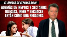Alfonso Rojo: “Además de ineptos y sectarios, Iglesias, Irene y secuaces están como una regadera”