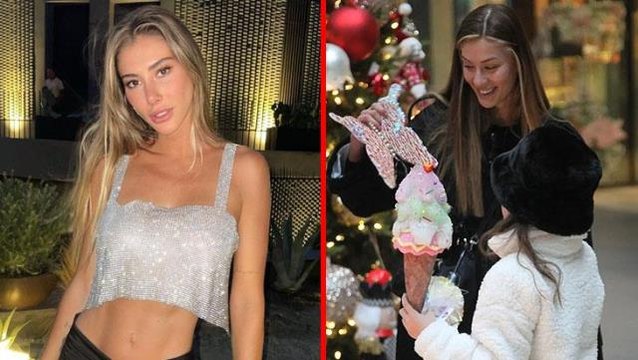 Şeyma Subaşı'nın tepkisi merak ediliyor! Melisa Ilıcalı, Acun Ilıcalı'nın genç sevgilisiyle alışverişe çıktı