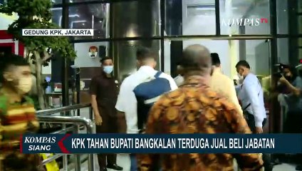 Bupati Bangkalan Ditahan KPK Terkait Dugaan Korupsi Jual-Beli Jabatan 🏛️