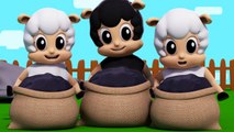 Baa Baa Black Sheep | Nursery Rhymes | Kids Songs | Childrens Songs By Farmees