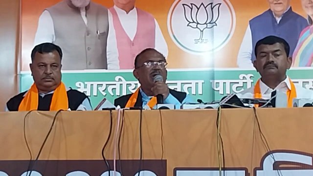 भाजपा की सरकार बनने पर रीट पेपर लीक के गुनहगारों को जेल में डालेंगे