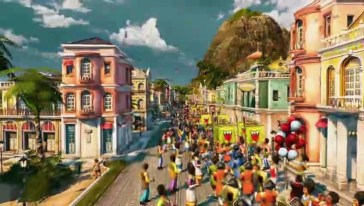 Anno 1800 - DLC 12 New World Rising Trailer - video Dailymotion