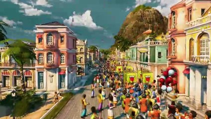 Anno 1800 - DLC 12 New World Rising Trailer