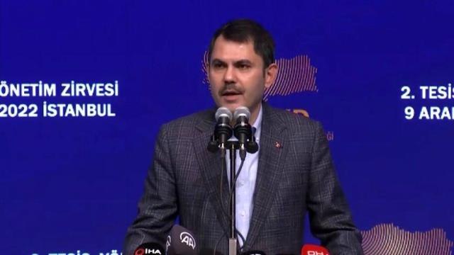 Bakan Murat Kurum: Cumhuriyet tarihinin en büyük sosyal konut hamlesini yaparak, 500 bin konutumuzu ülkemize kazandırıyoruz