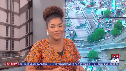 Ghana Twitter Awards - AM Talk with Bernice Abu-Baidoo on Joy News