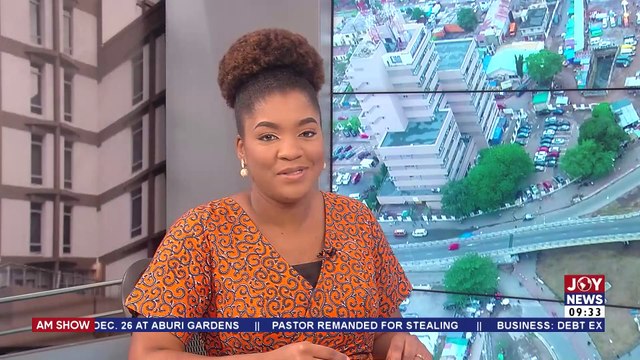 Ghana Twitter Awards - AM Talk with Bernice Abu-Baidoo on Joy News