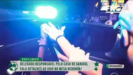 Delegado dá detalhes da operação que flagrou Gabigol em cassino