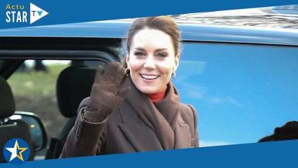 Kate Middleton élégante face au froid : ce manteau au prix exorbitant porté à Boston