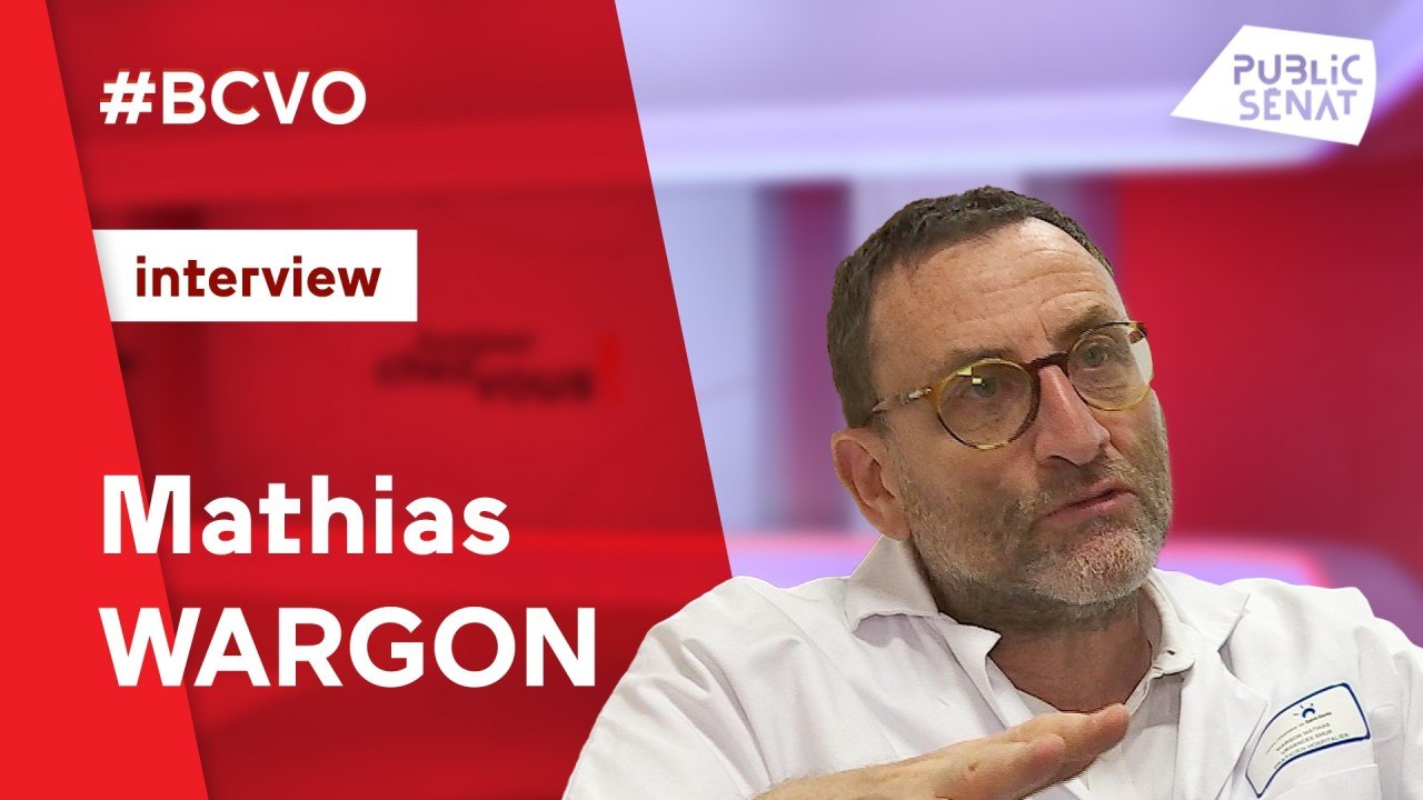 Triple épidémie : "Bien sûr que l’on fait du tri aux urgences" atteste Mathias Wargon