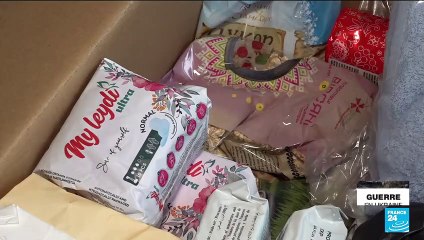 Ukraine : à Zaporijjia, un centre d'aide pour les déplacés d'Enerhodar