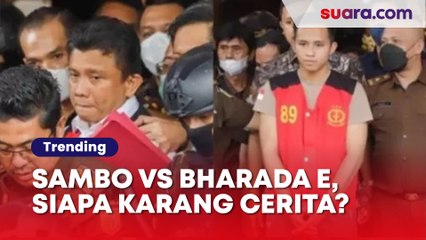 Video herunterladen: Beda Versi Cerita Ferdy Sambo dan Bharada E soal Isu Perselingkuhan, Siapa yang Ngarang?