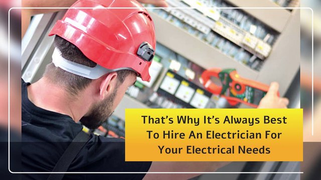 Electrical Contractor St Louis Mo