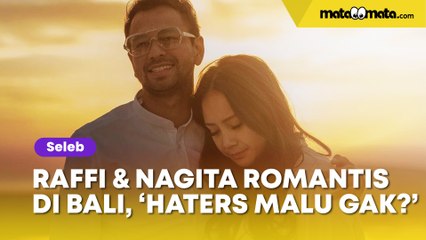 Raffi Ahmad dan Nagita Slavina Romantis di Bali, Fotonya Dikomentari: Haters Malu Gak?
