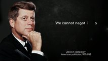John F Kennedy's Quotes which are better Known in Youth to Not to Regret in Old Age