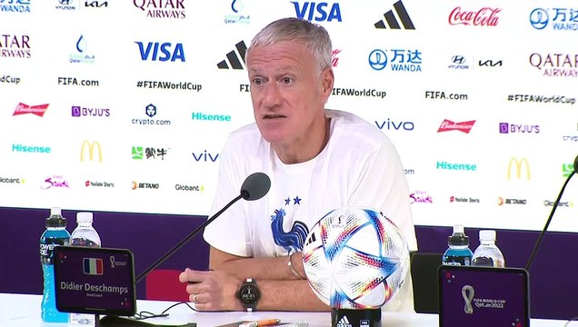 Deschamps : « Kylian restera toujours Kylian » - CM 2022 - Bleus