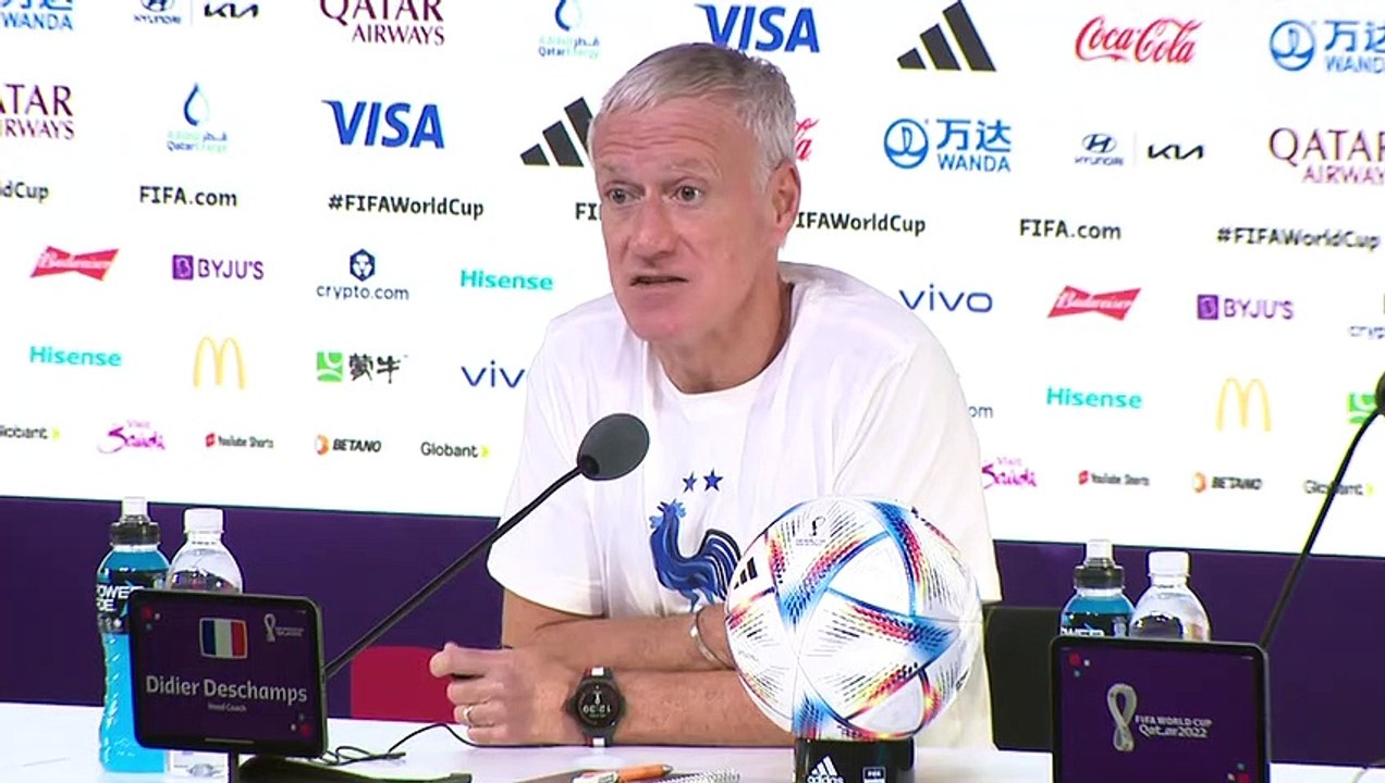 Deschamps : « Kylian restera toujours Kylian » - CM 2022 - Bleus
