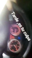 Investigado por ir a 220 kilómetros por hora en una vía de 90