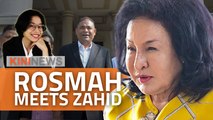 #KiniNews: Rosmah meets Zahid at Umno HQ, Azeez acquitted of corruption