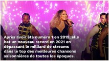 GALA VIDEO - Mariah Carey : cette somme colossale qu’elle gagne chaque année grâce à son tube de Noël