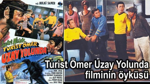 Turist Ömer Uzay Yolunda filminin öyküsü