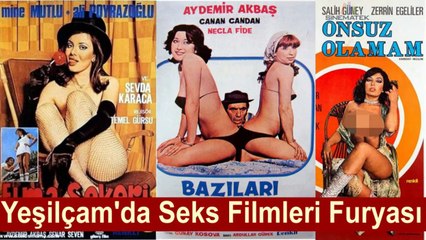 Yeşilçam'da Seks Filmleri Furyası