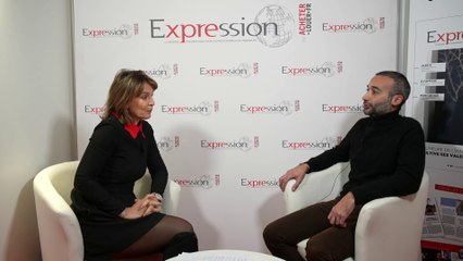 Salon FNAIM 2022 - Interview de Ariel Naccache Président de PAUTIONS.FR réalisée par Stéphanie de Muru