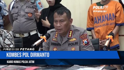 Polda Jatim Ungkap Kasus Pembunuhan Wanita Hamil