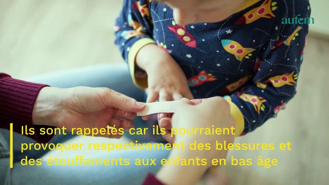 Rappel produits : ces jouets en bois pourraient être dangereux pour vos enfants