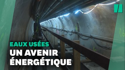 Les eaux usées des égouts, avenir du chauffage à Paris ?