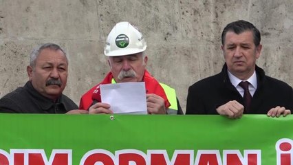 Tarım Orman-İş'ten 'Bütçe' Protestosu: "Bu Bütçe, Sermaye ve Yandaş Rantiyecinin Lehine"