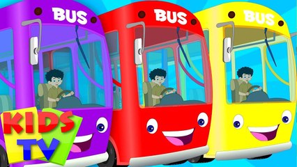 Wheels On The Bus - Johny Johny + More Nursery Rhymes for Kids