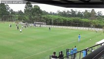 Confira os gols do empate entre o sub-23 do Corinthians e Marília em jogo-treino