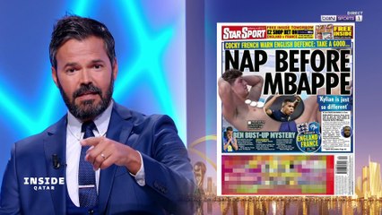 Coupe du Monde 2022 : La presse anglaise n'a d'yeux que pour Kylian Mbappé