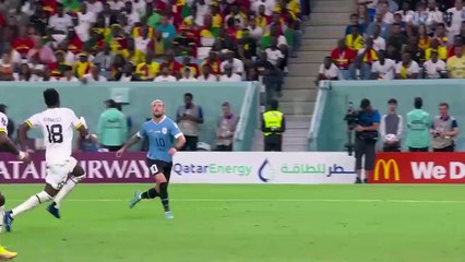 Giorgian De Arrascaeta - Budweiser Player of the Match _ Ghana v Uruguay