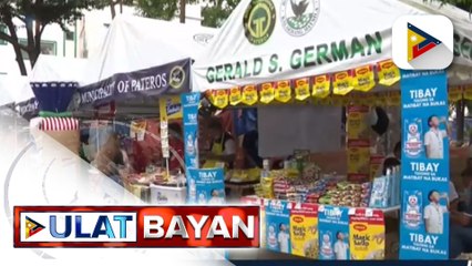 Kadiwa ng Pasko sa Pateros, dinayo ng mga mamimili