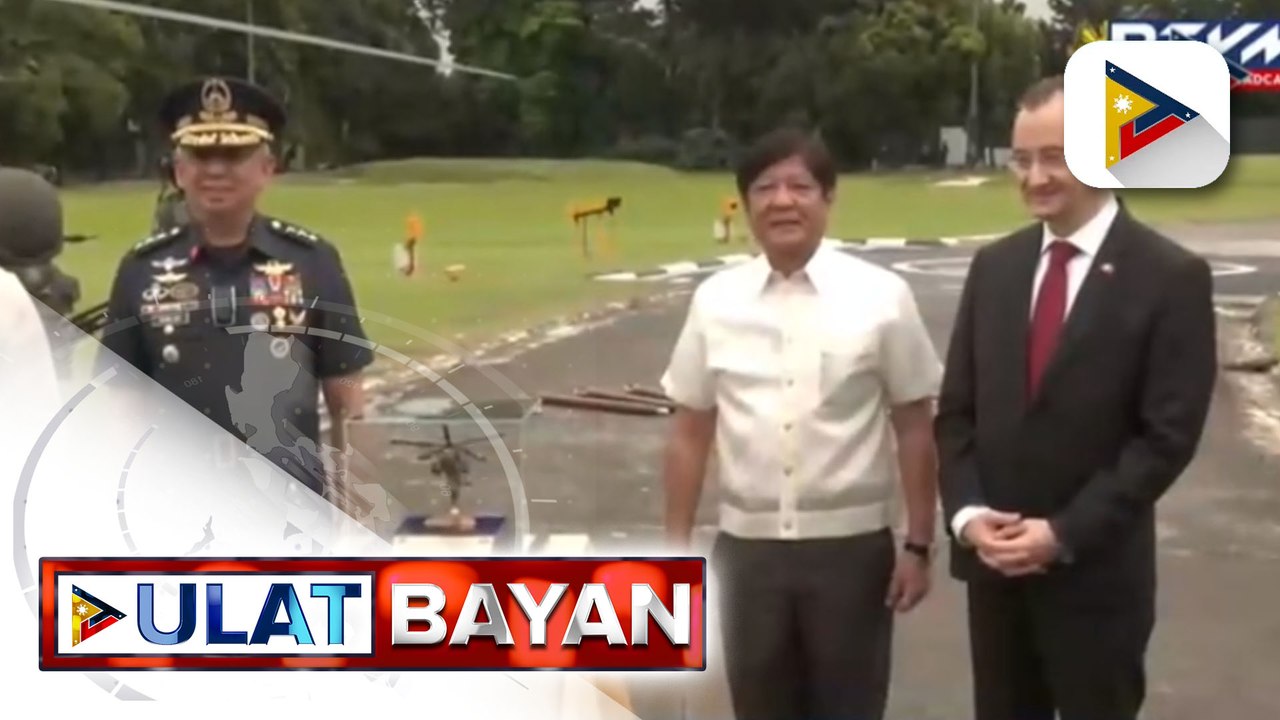 Ceremonial blessing ng 2 bagong T129 ATAK helicopter na binili mula Turkey, pinangunahan ni Pres. Ferdinand R. Marcos Jr.
