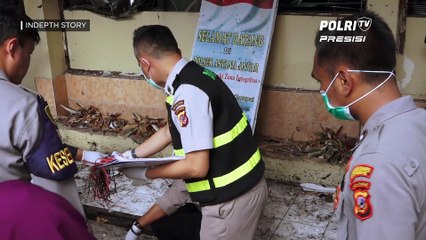 INDEPTH STORY : Polri Bergerak Cepat Tangani Teror Bom di Astana Anyar (1/3)