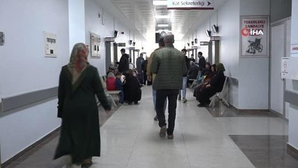 Kahta'da yılın 141 aylık döneminde 31 bin kişi hastane randevusuna gitmedi