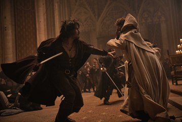 Los tres mosqueteros: D'Artagnan - Trailer español
