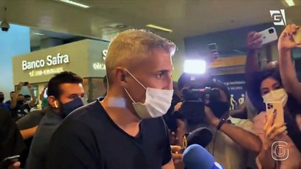 Hernán Crespo desembarca no Brasil para iniciar trabalho no São Paul