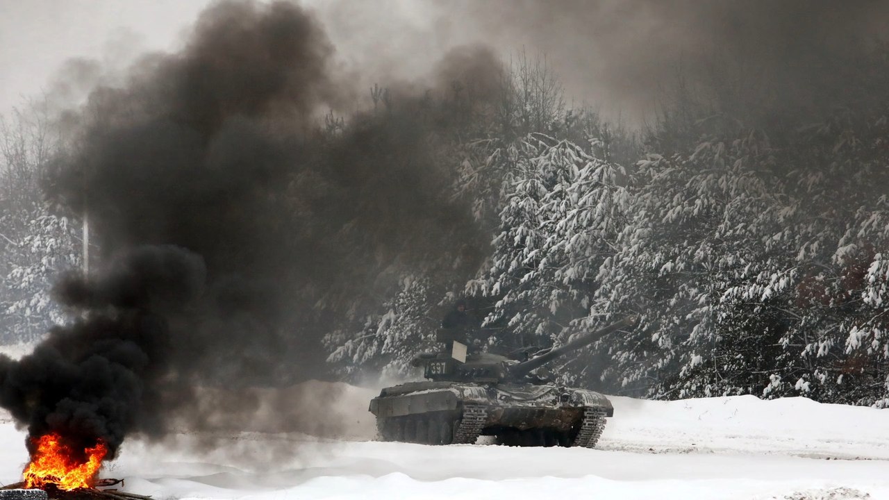 Ukraine plant Spezial-Offensive auf 'gefrorenem Boden'