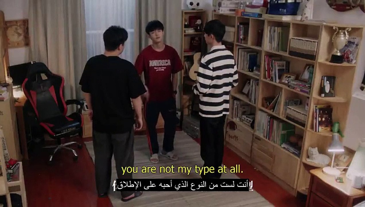 المسلسل الصيني نحن شباب في عمر الزهور الحلقة 3...