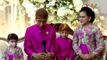Mata Merah Jokowi Tahan Tangis di Momen Sungkeman Kaesang